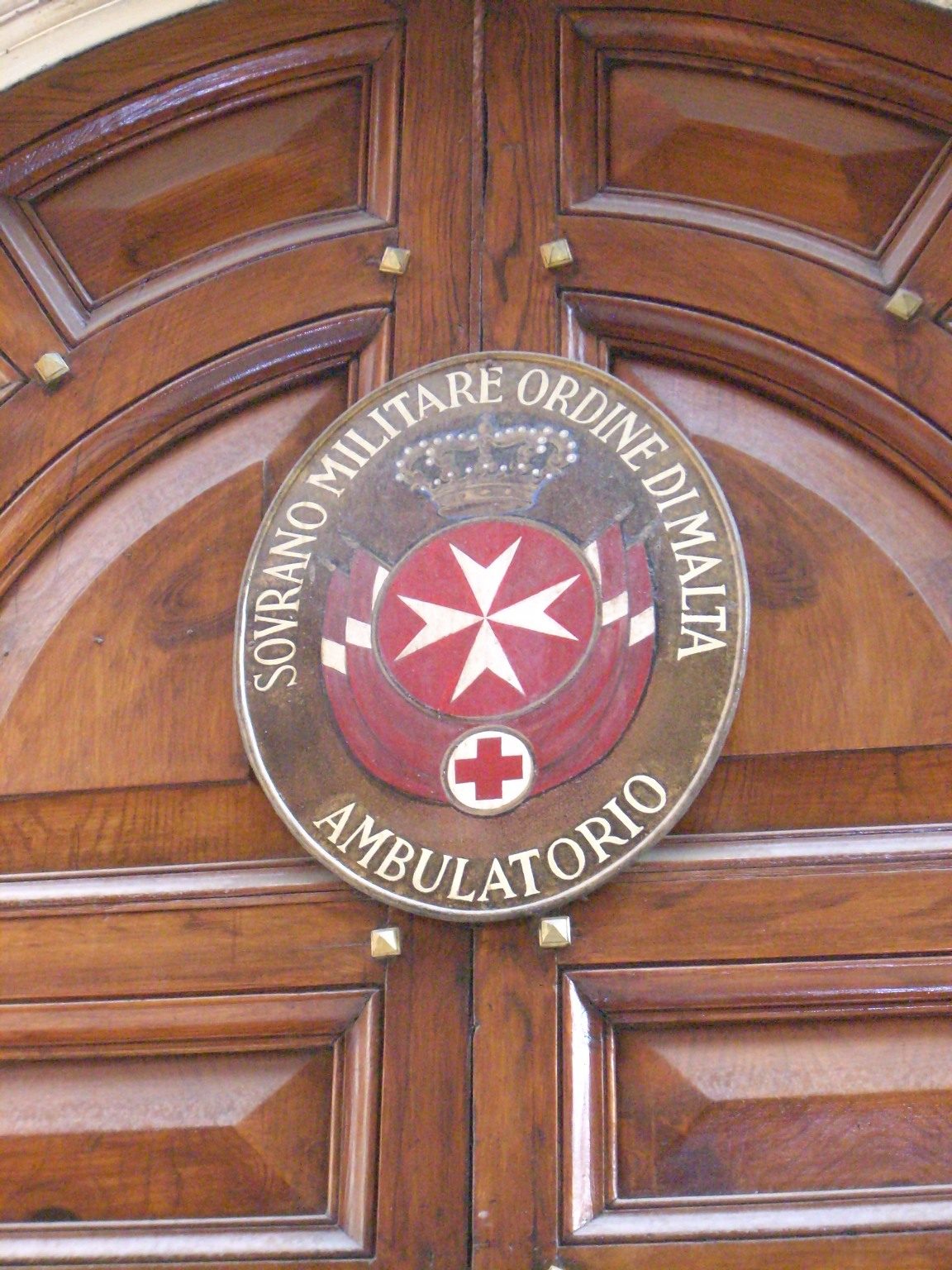Sede Ordine Militare e Ospedaliero di Malta, Rome, Italy - 6.JPG